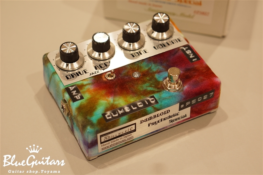 DUMBLOID Psychedelic Special [#PS027] | Blue Guitars Online Store