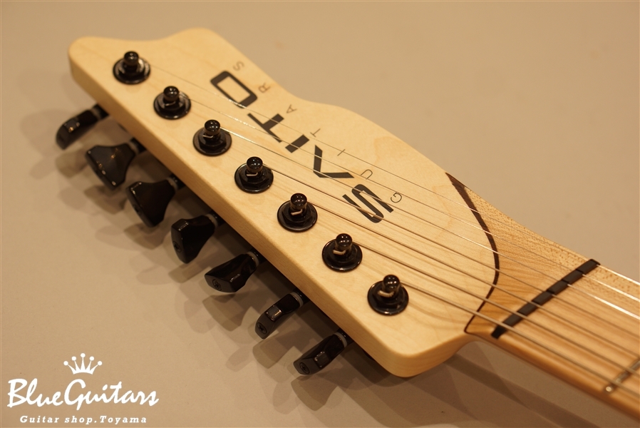 SAITO GUITARS S-724MS - Naked | Blue Guitars Online Store