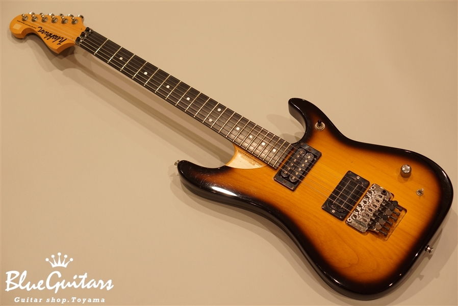 washburn n4 sunburst