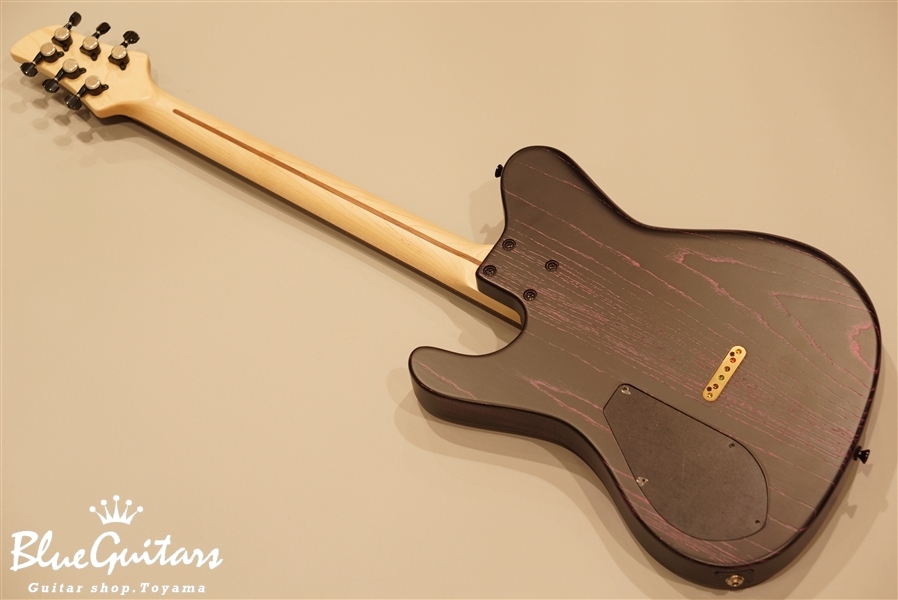 dragonfly BORDER 666 Hipshot Fixed - Hex Pink on Black