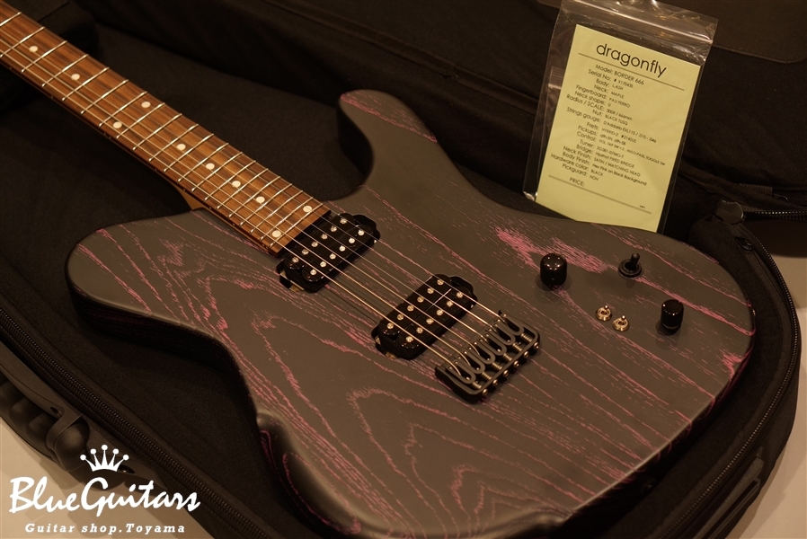 dragonfly Border 666【ギター】 dragonfly BORDER 666 SQUEEZE 2H Blue Djent｜ミュージック