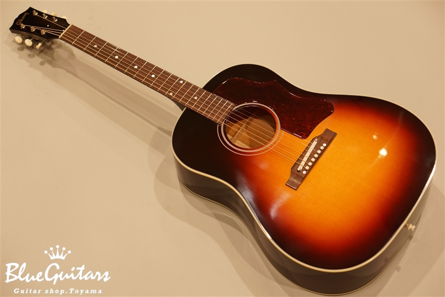 Gibson 1960's J-45 Triburst w/ADJ | Blue Guitars Online Store