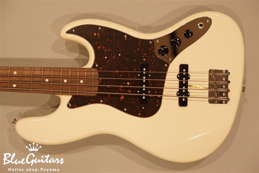 Fender - Japan Exclusive CLASSIC 60S JAZZ BASS - Vintage White 