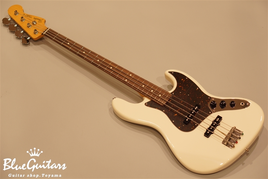 Fender - Japan Exclusive CLASSIC 60S JAZZ BASS - Vintage White 