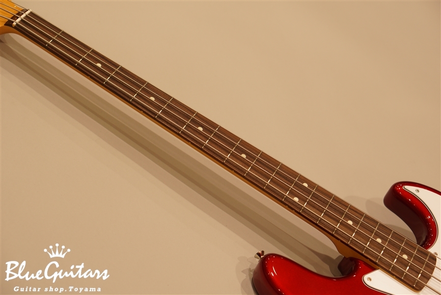 Fender - Japan Exclusive CLASSIC 60S JAZZ BASS - Old Candy Apple