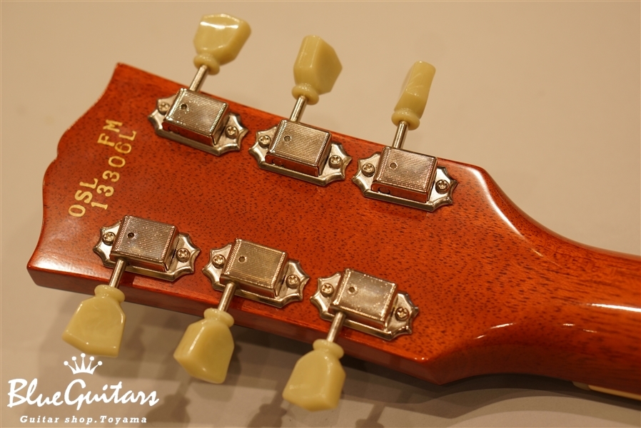 Crews Maniac Sound OSL-FM/L - First burst | Blue Guitars