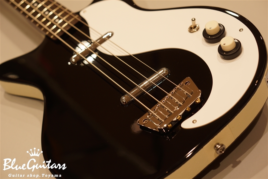 Danelectro '59DC Long Scale Bass - Black | Blue Guitars Online Store