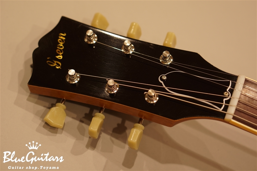g'7 Special g7-LPS - Plain Gold Top (1991 Style) | Blue