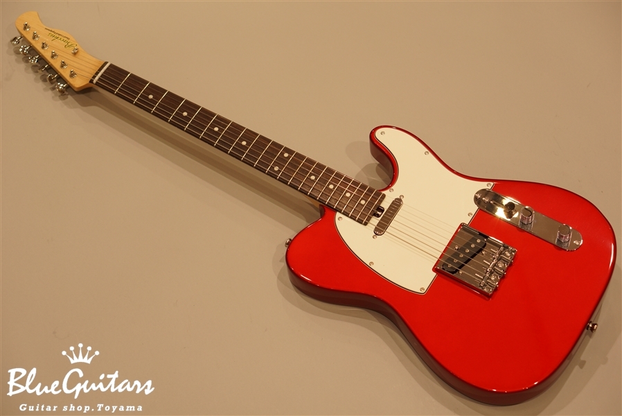 Bacchus BTL-500G/R - Candy Apple Red | Blue Guitars Online Store