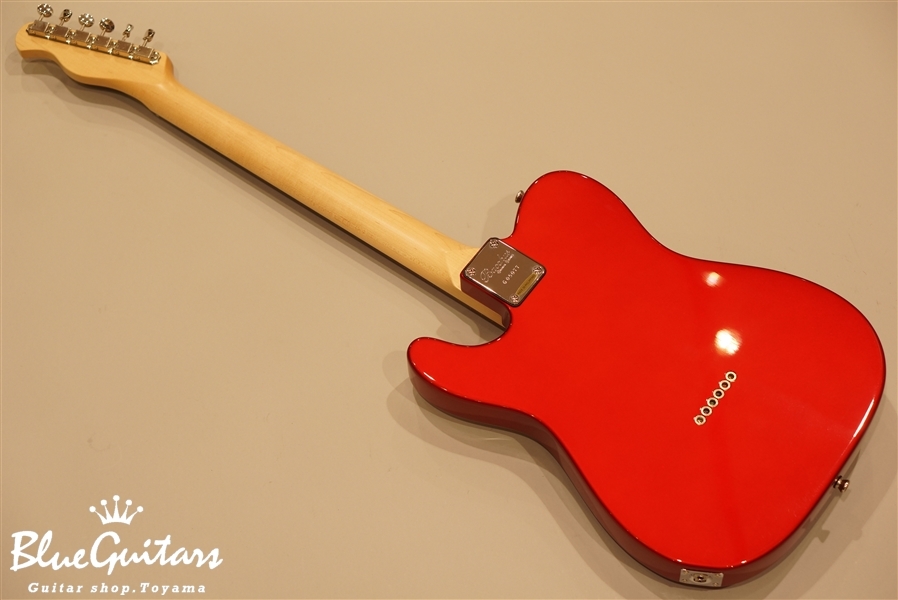 Bacchus BTL-500G/R - Candy Apple Red | Blue Guitars Online Store