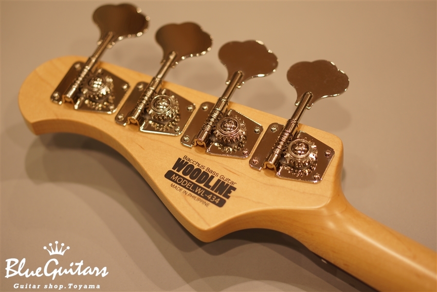 Bacchus WL-434/R - SOB | Blue Guitars Online Store