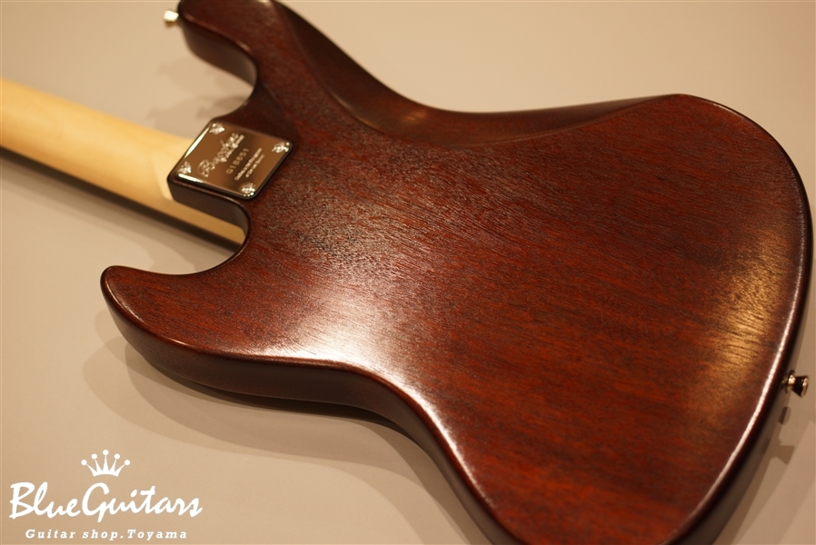 Bacchus WL-434 MAHO/R - Brown Oil | Blue Guitars Online Store