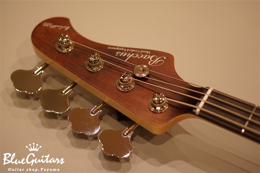 Bacchus WL-434 MAHO/R - Brown Oil | Blue Guitars Online Store