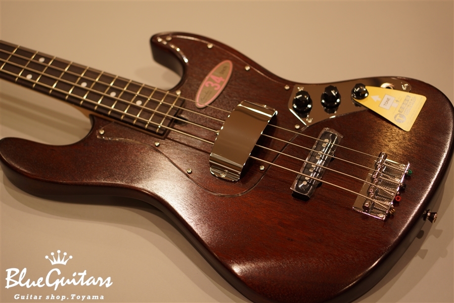 【美品】Bacchus WL-434 MAHO R BLU OIL WL-434 MAHO （34inch スケール） (Bacchus)