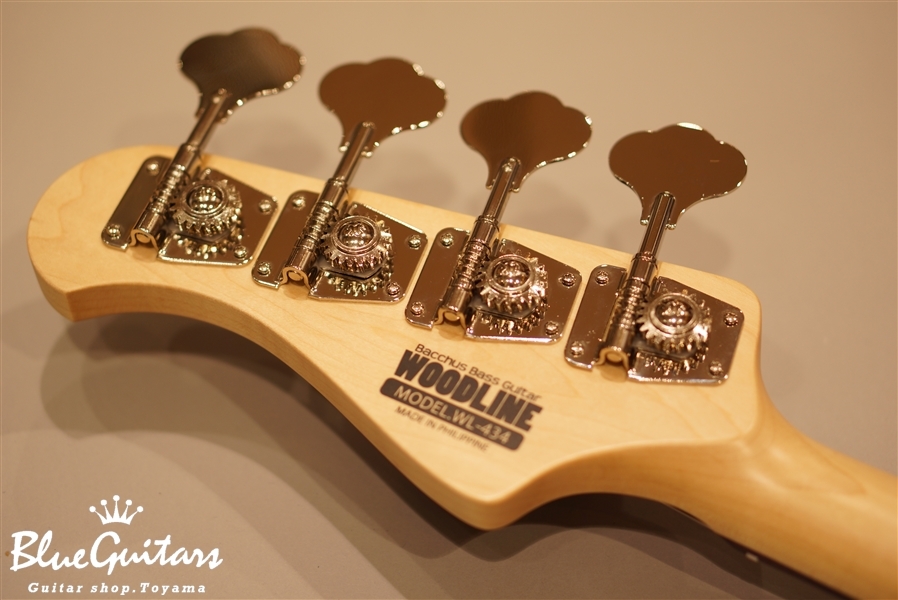 Bacchus WL-434 MAHO/R - Brown Oil | Blue Guitars Online Store