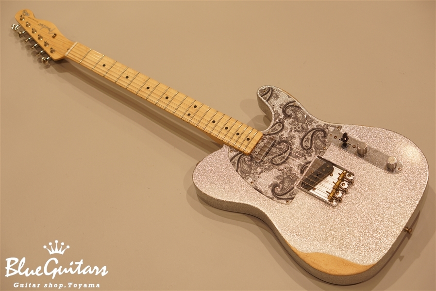 Fender Brad Paisley Road Worn Telecaster | Blue Guitars Online Store