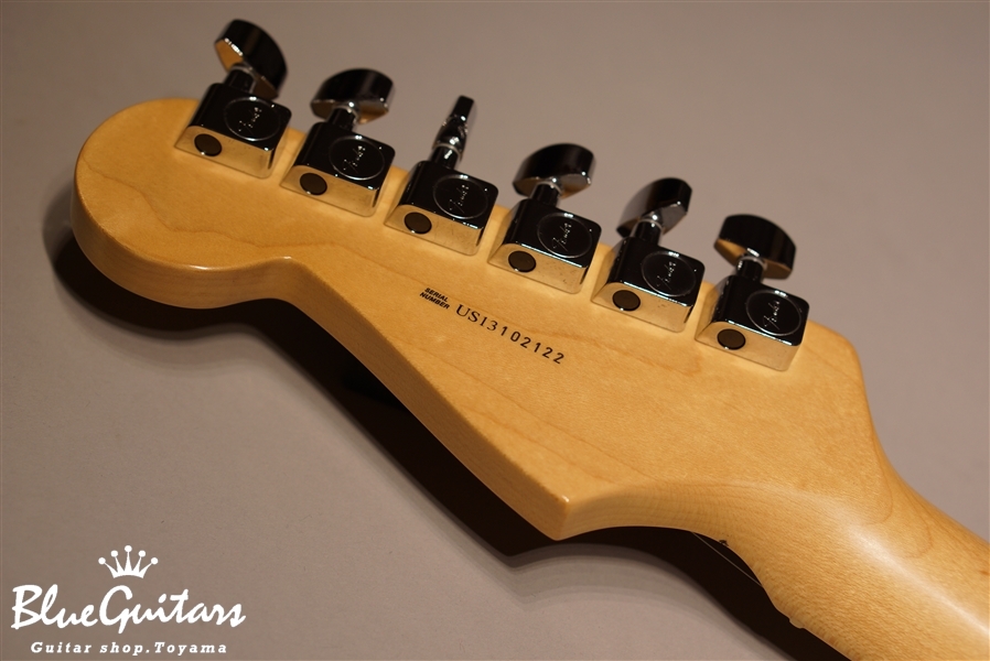 American Standard Stratocaster - Black/Maple