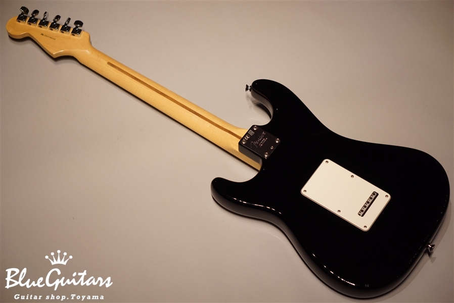 American Standard Stratocaster - Black/Maple