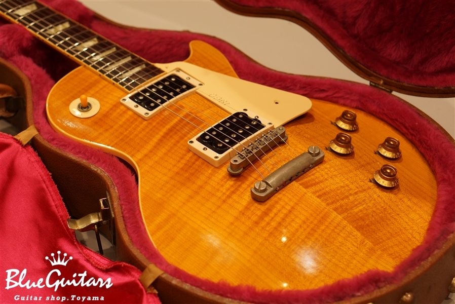 Gibson 1994年製 Les Paul Classic Plus - Trans Amber | Blue Guitars