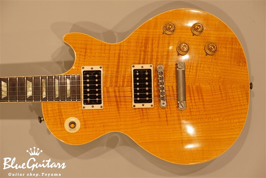 Gibson 1994年製 Les Paul Classic Plus - Trans Amber | Blue Guitars 