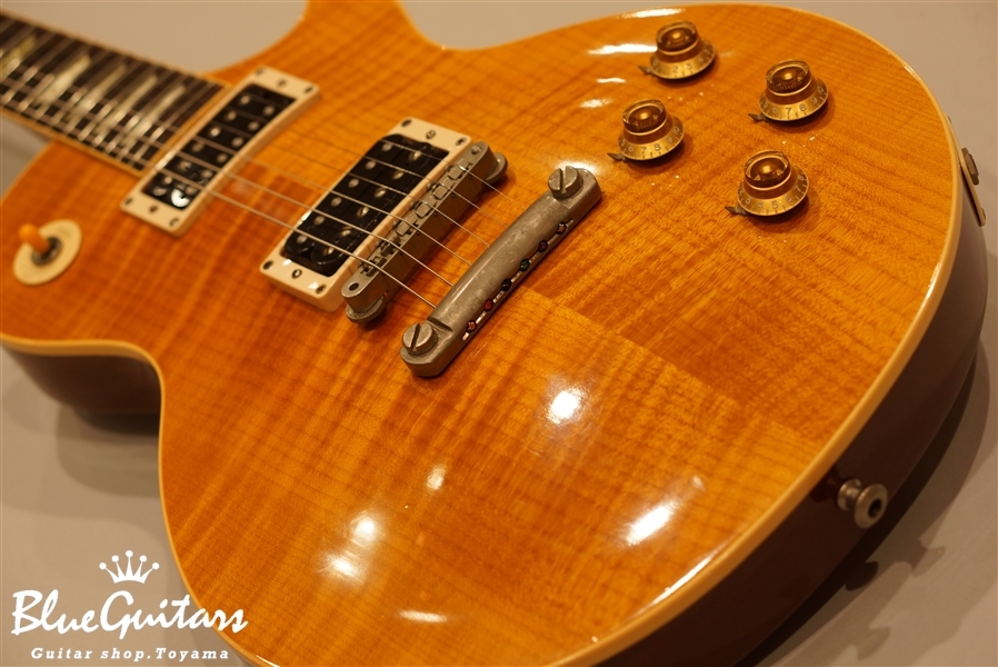 Gibson 1994年製 Les Paul Classic Plus - Trans Amber | Blue Guitars 