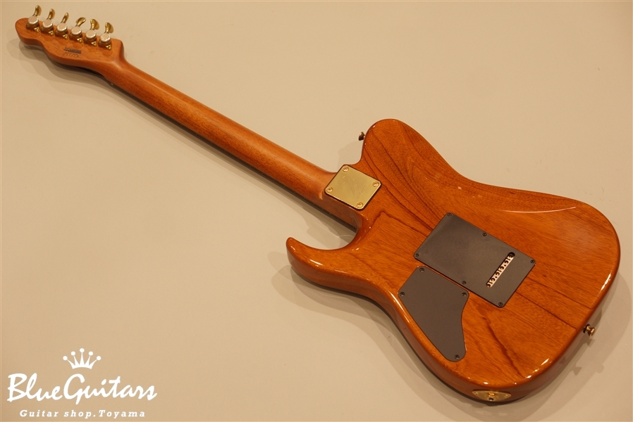 T's Guitars DTL-Exotic 22 Walnut Top | Blue Guitars Online Store