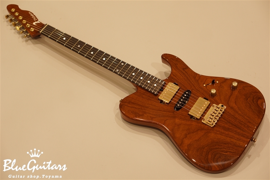 T's Guitars DTL-Exotic 22 Walnut Top | Blue Guitars Online Store