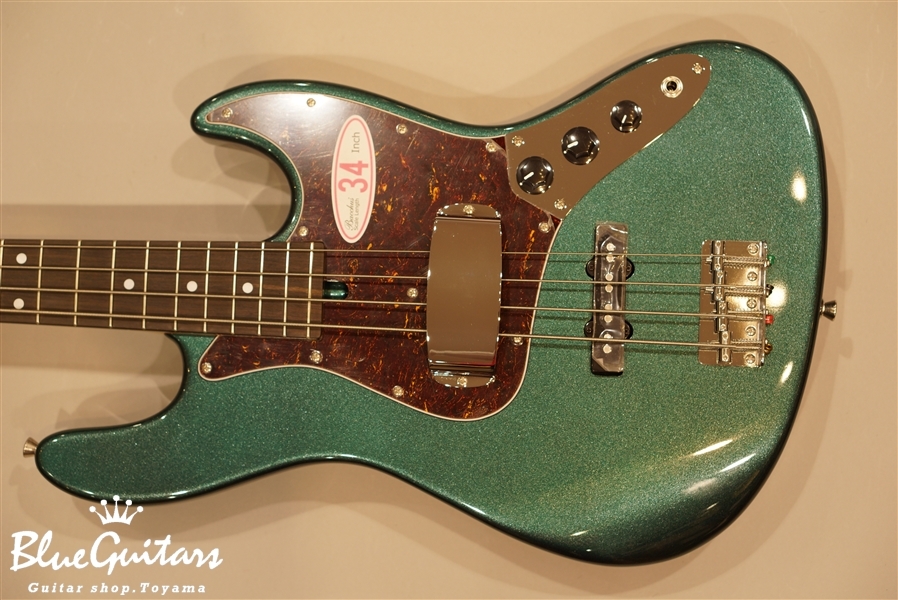 Bacchus WL-434-GM グリーンメタリック グローバルシリーズ Bacchus（バッカス） Bacchus GLOBAL Series WL4-STD/RSM (GM/グリーン