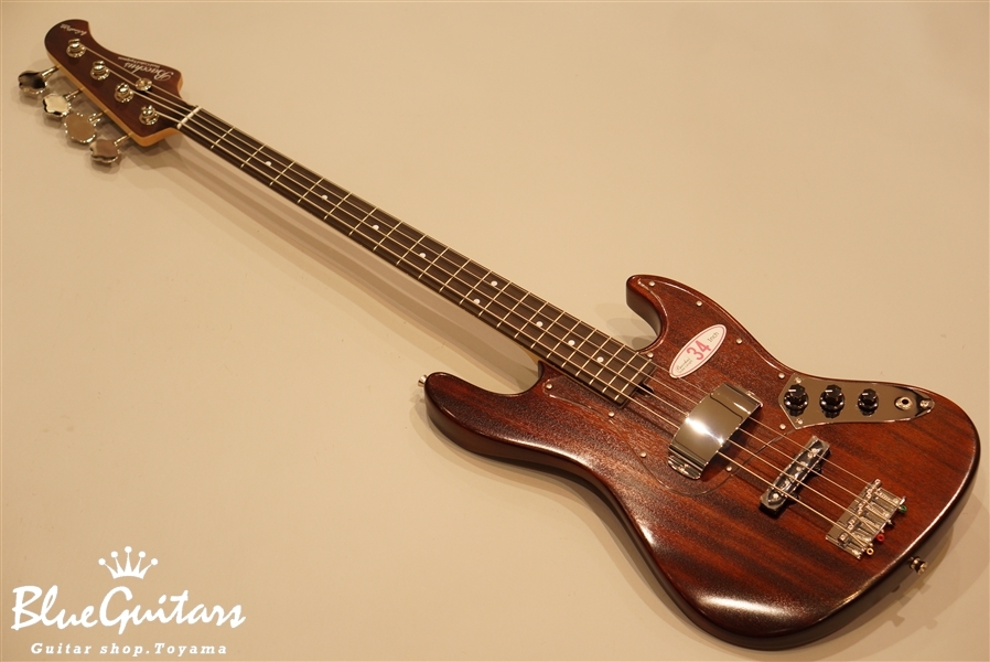 Bacchus WL-434 MAHO - BR/OIL | Blue Guitars Online Store