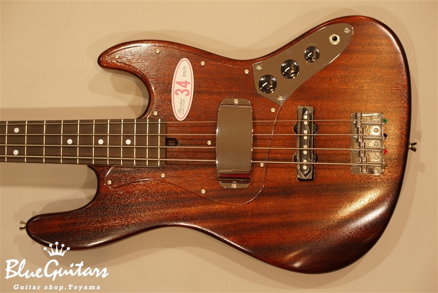 Bacchus WL-434 MAHO - BR/OIL | Blue Guitars Online Store
