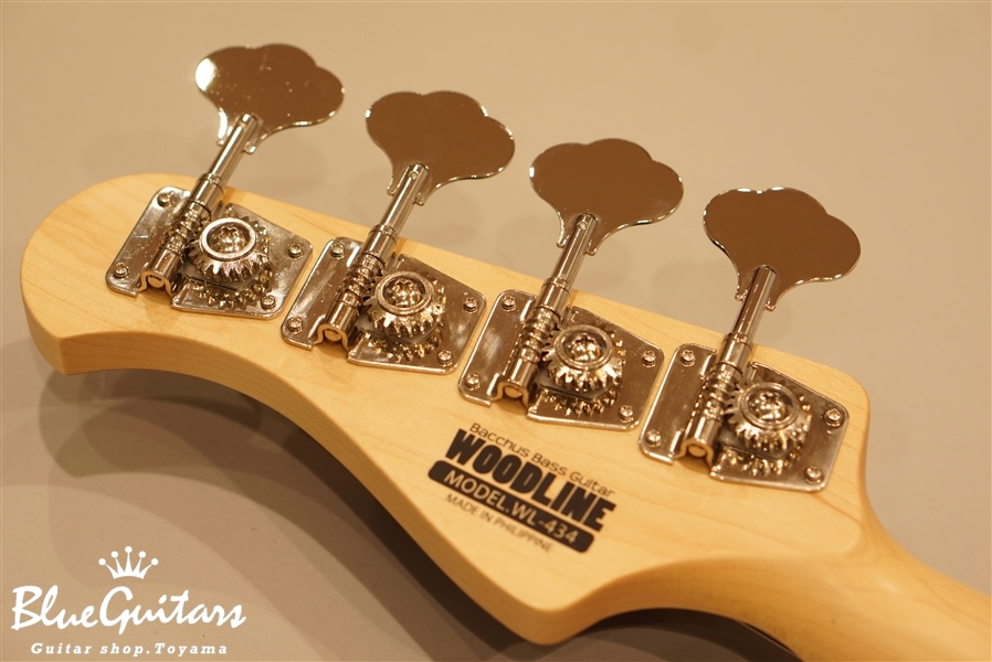 Bacchus WL-434 MAHO - BR/OIL | Blue Guitars Online Store