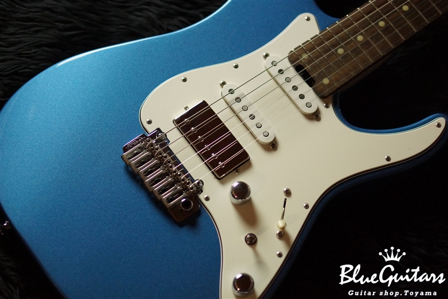 SCHECTER BH-1-STD-24F-D - Lake Placid Blue | Blue Guitars Online Store