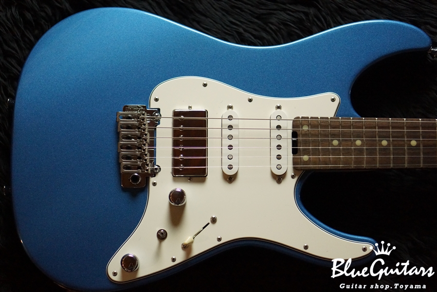 SCHECTER BH-1-STD-24F-D - Lake Placid Blue | Blue Guitars Online Store