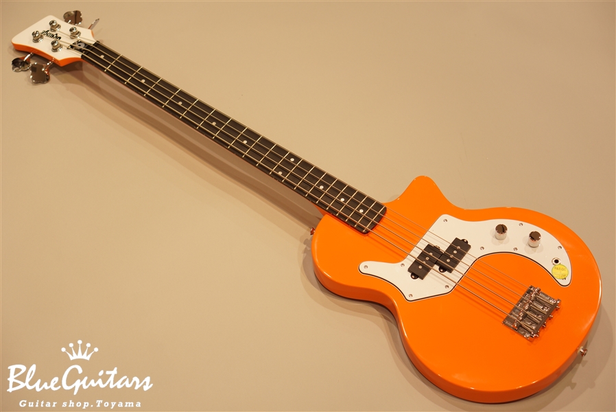 ORANGE O' BASS - Orange | Blue Guitars Online Store