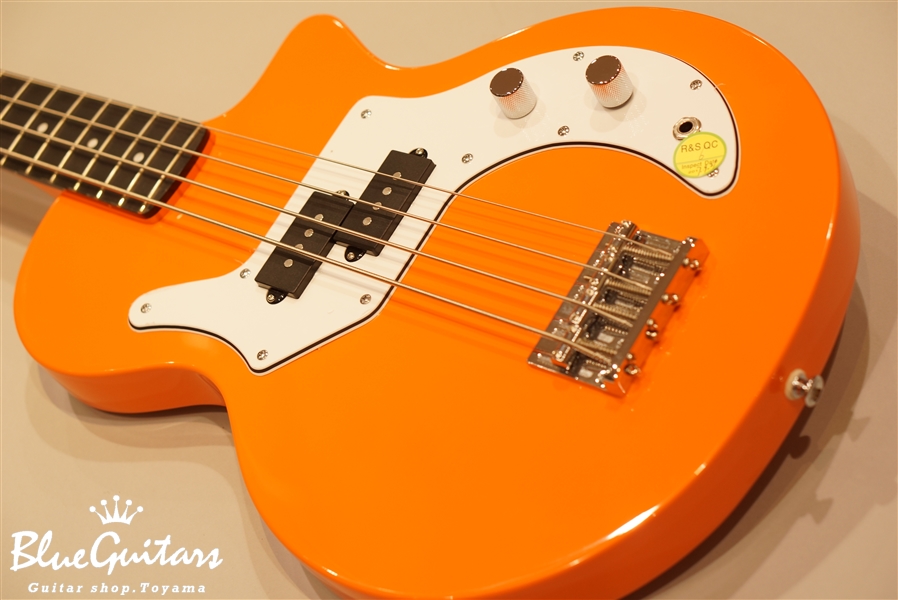 ORANGE O' BASS - Orange | Blue Guitars Online Store