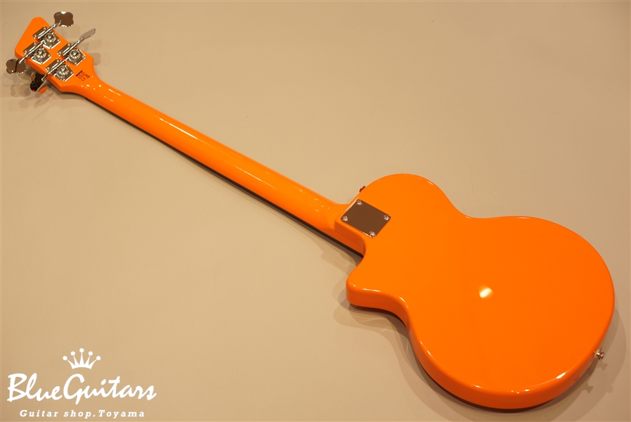 ORANGE O' BASS - Orange | Blue Guitars Online Store