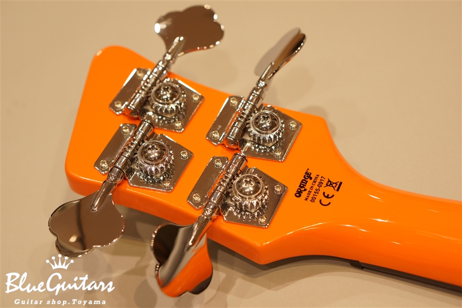 ORANGE O' BASS - Orange | Blue Guitars Online Store