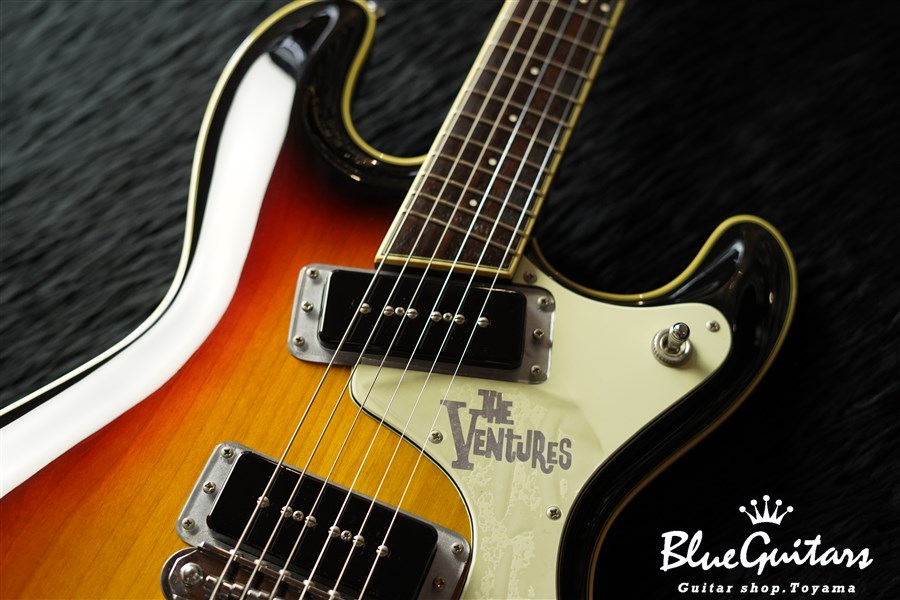 ARIA VM-2001 The Ventures 40th Anniversary model - Sunburst | Blue Guitars  Online Store