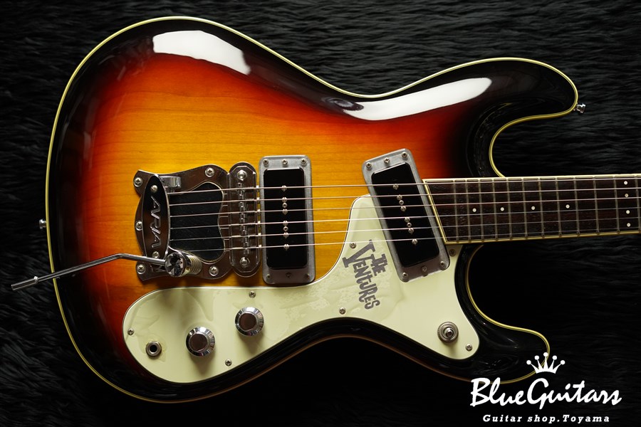 ARIA VM-2001 The Ventures 40th Anniversary model - Sunburst | Blue ...