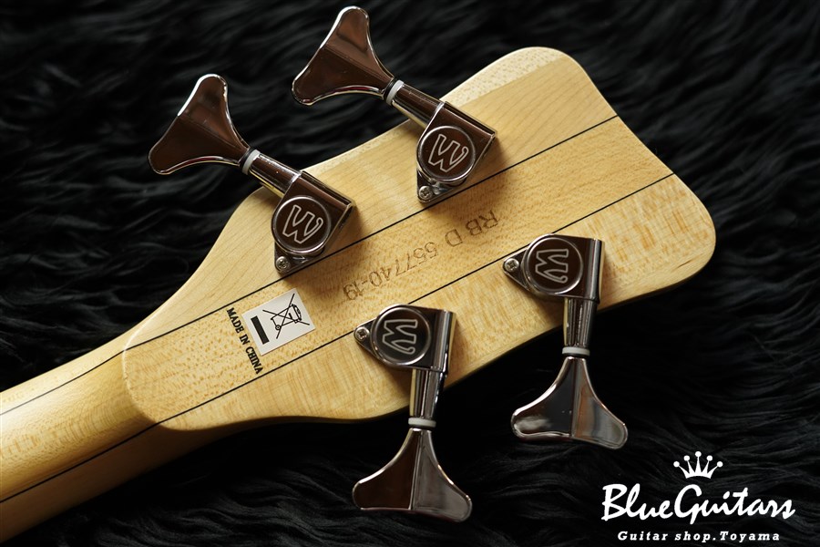Warwick RB Corvette $$ 4 ACT - OFC BR | Blue Guitars Online Store