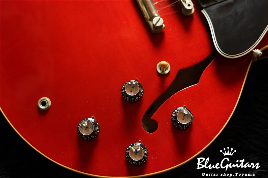 Gibson 2013年製 Historic Collection 1963 ES-335 Block Nashville - Cherry |  Blue Guitars Online Store