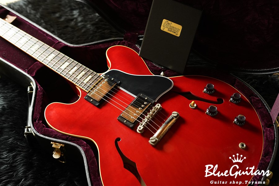 Gibson 2013年製 Historic Collection 1963 ES-335 Block Nashville - Cherry |  Blue Guitars Online Store