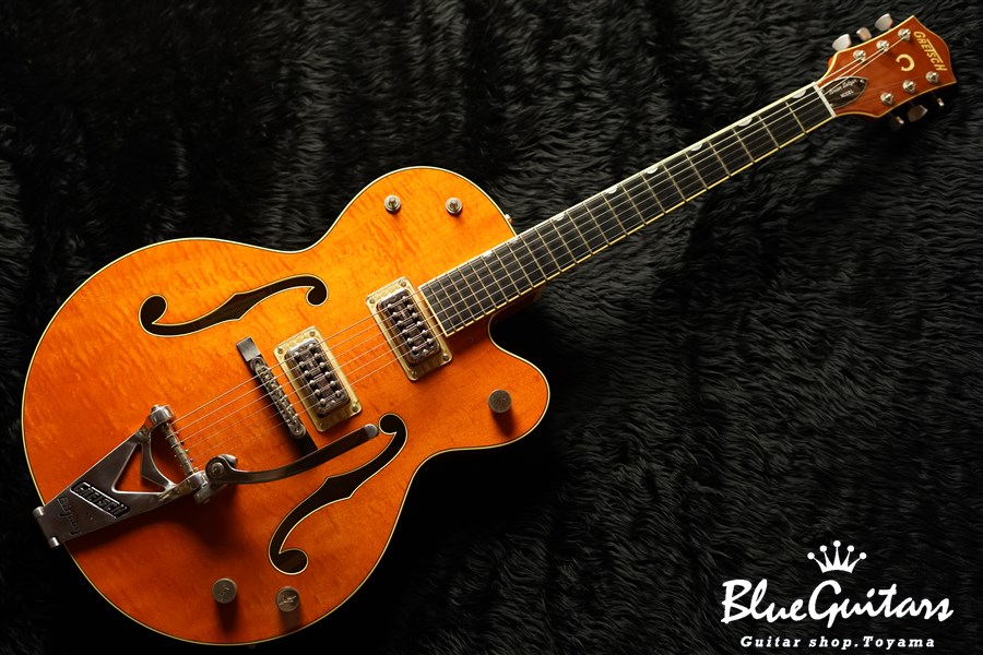 Gretsch G6120SSLVO Brian Setzer Nashville - Vintage Orange Lacquer