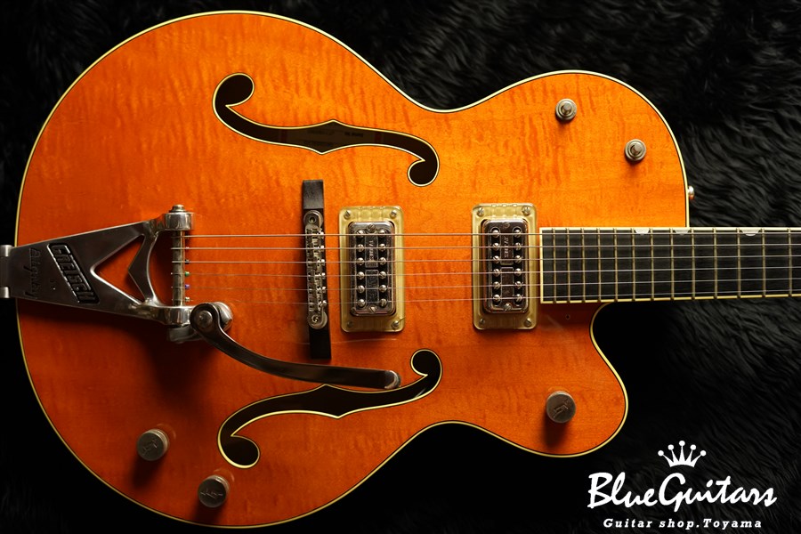 Gretsch G6120SSLVO Brian Setzer Nashville - Vintage Orange Lacquer