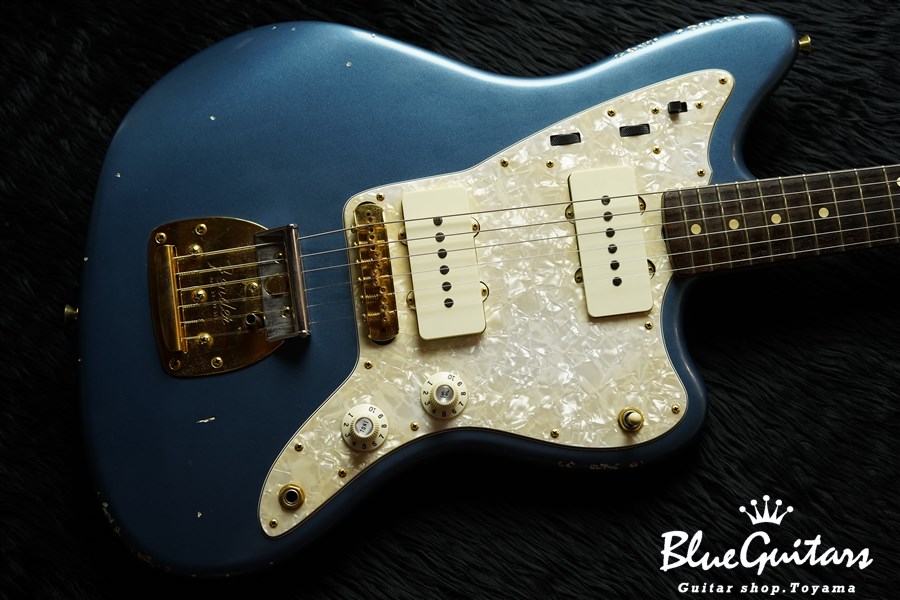 Fender INORAN Road Worn JAZZMASTER 20th Anniv. Edition - Lake Placid Blue |  Blue Guitars Online Store