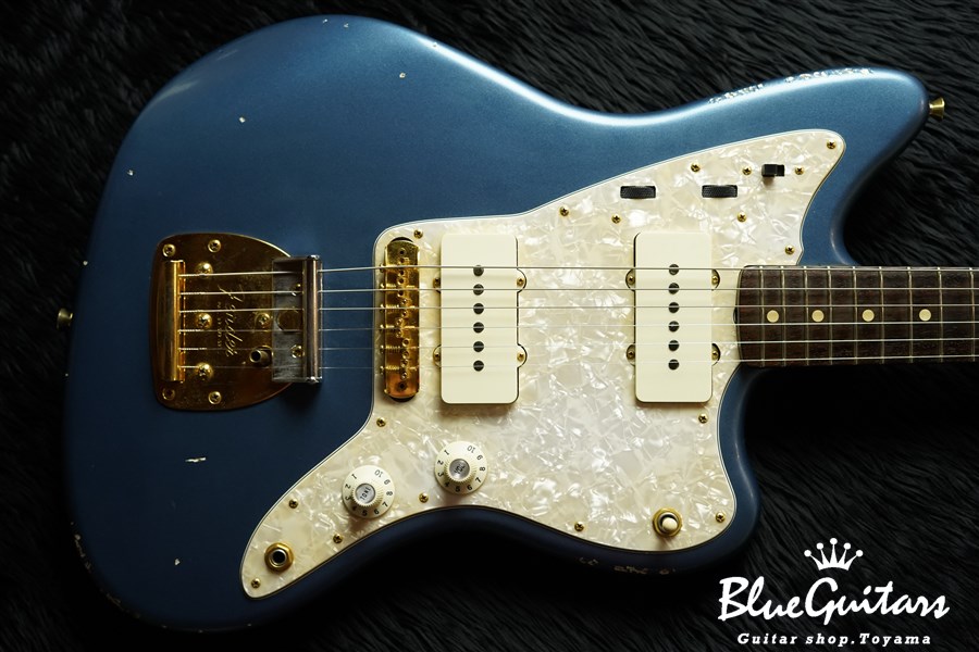 Fender INORAN Road Worn JAZZMASTER 20th Anniv. Edition - Lake Placid Blue |  Blue Guitars Online Store