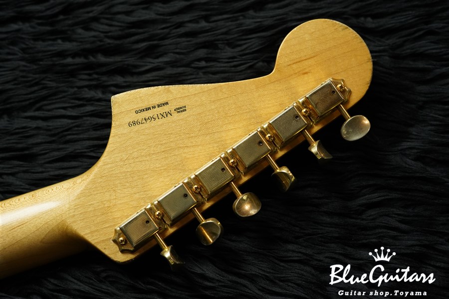 Fender INORAN Road Worn JAZZMASTER 20th Anniv. Edition - Lake Placid Blue |  Blue Guitars Online Store