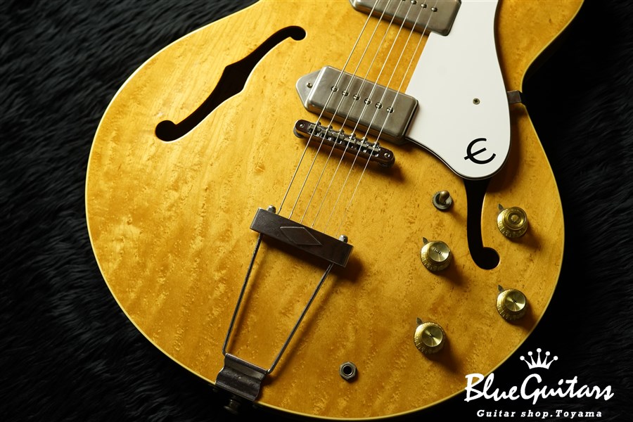 Epiphone 1986年製 CASINO - Natural | Blue Guitars Online Store