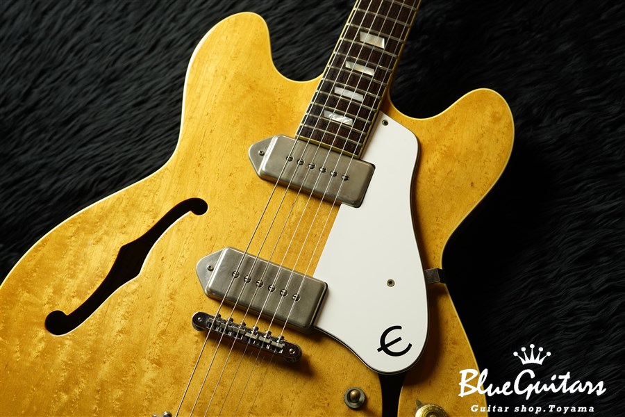 ギター Epiphone Casino Epiphone 1986年製 CASINO - Natural | Blue Guitars Online Store