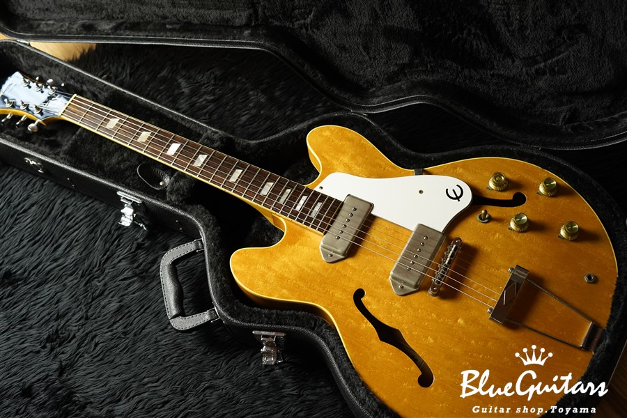 シ*ン様 Epiphone Casino NA エピフォン カジノ NA used】Epiphone Casino EB Black #R05070336 2.68kg【兵庫店